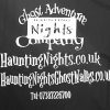 Haunting Nights Official  Hoodie (Black) - Image 3