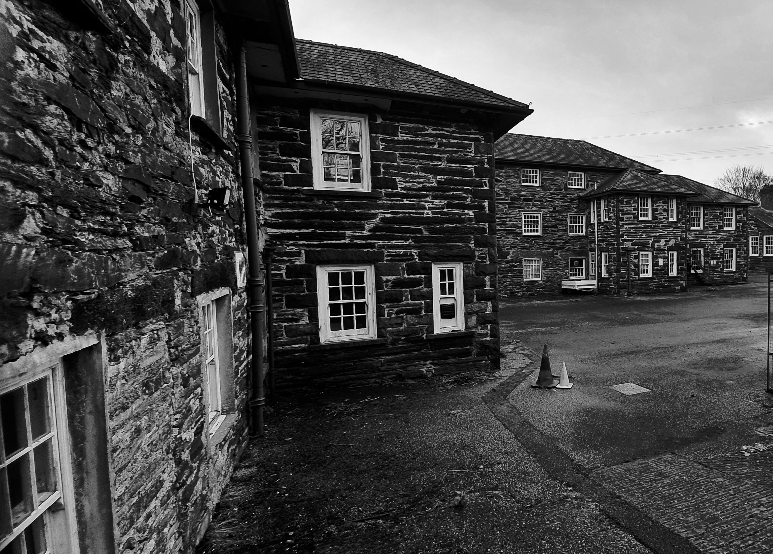 Bron Y Garth Abandoned Hospital and Prison Sleepover Ghost Hunt Gwynedd Wales Thumbnail Image