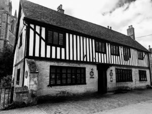 Oliver Cromwells House