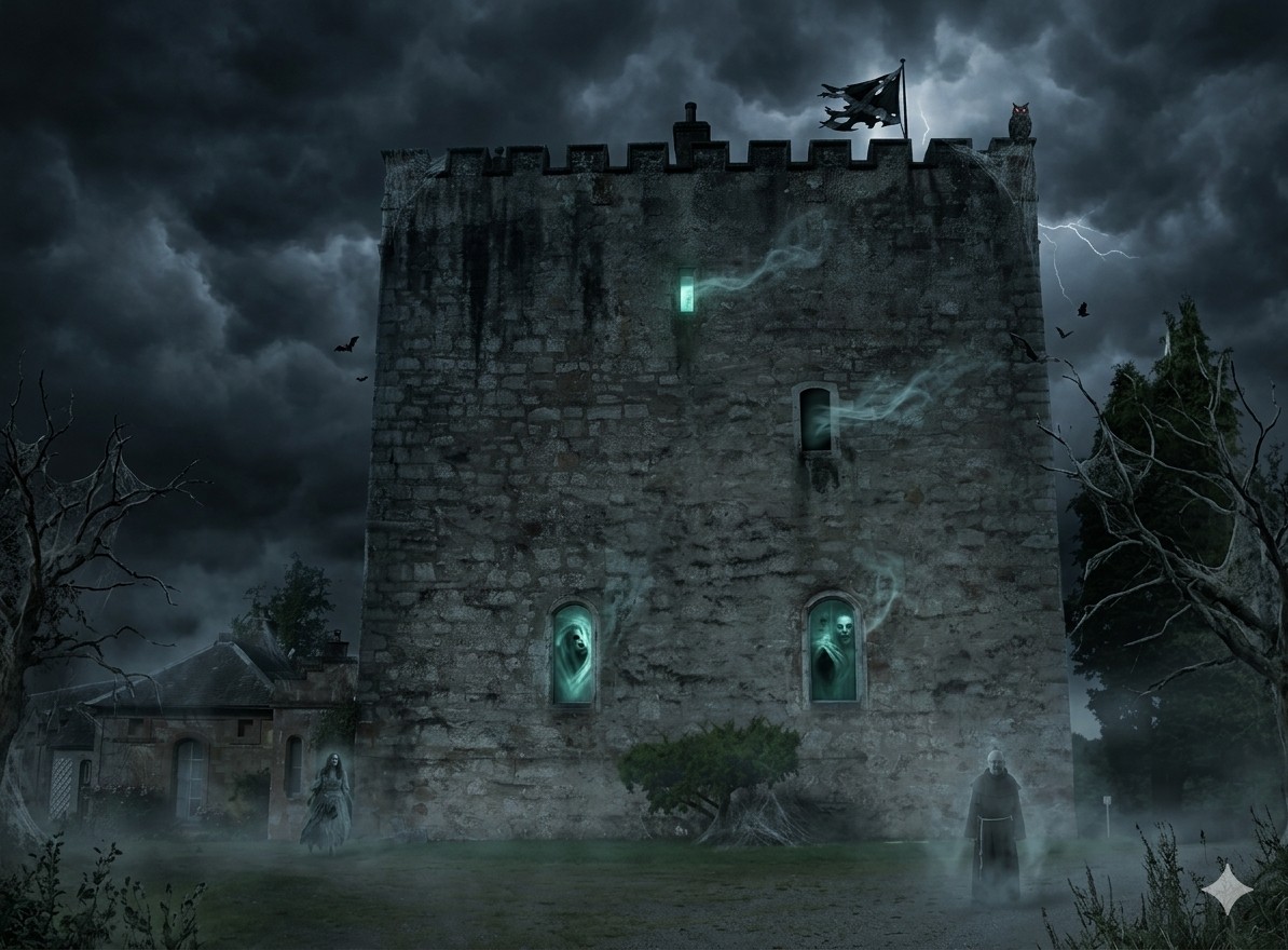 Closeburn Castle Ghost Hunt Dumfries Scotland Thumbnail Image