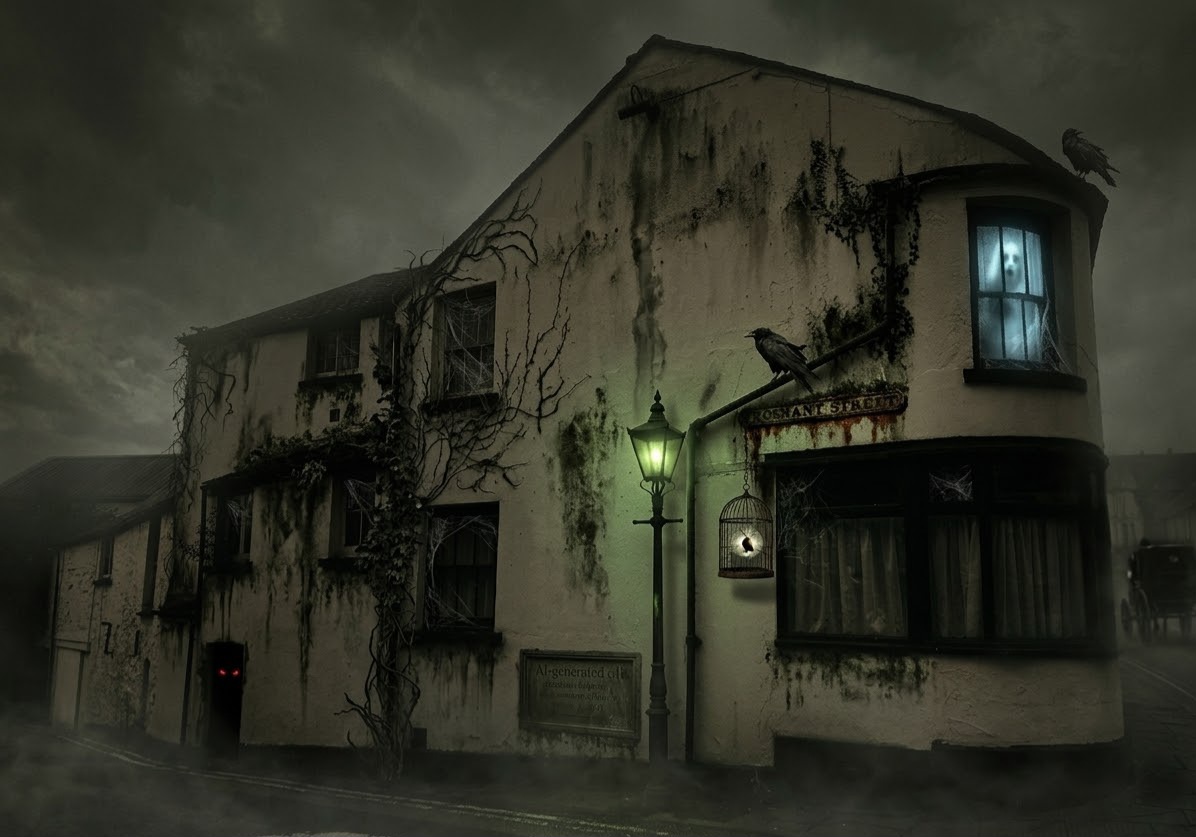 Hanbury Haunted Hotel Ghost Hunt Pontypool Wales Thumbnail Image