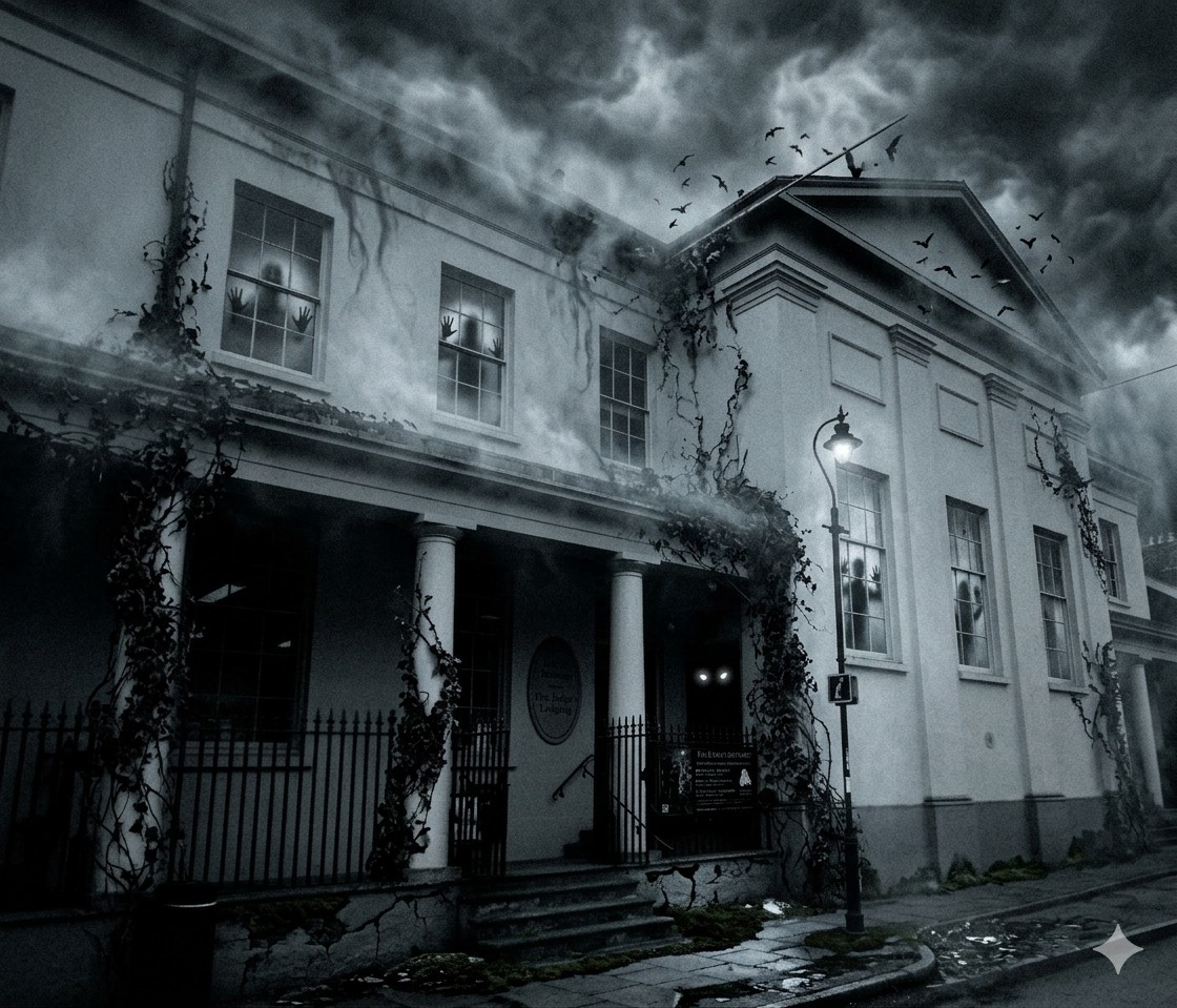 The Judges Lodgings Ghost Hunts Presteign Wales Thumbnail Image